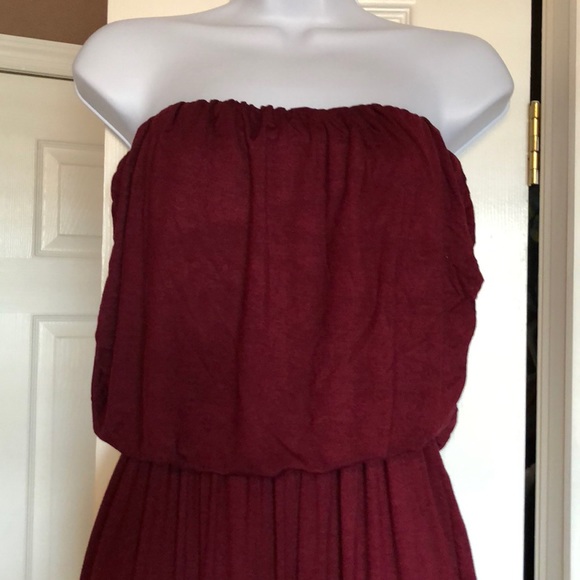 Bellino Strapless Jumpsuit-1 Small & 1 med. left - Picture 4 of 8